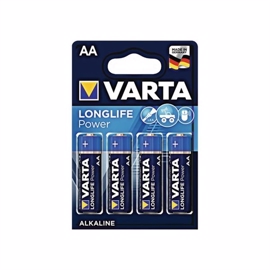 Varta LR06/AA Alkaline Longlife batterier 